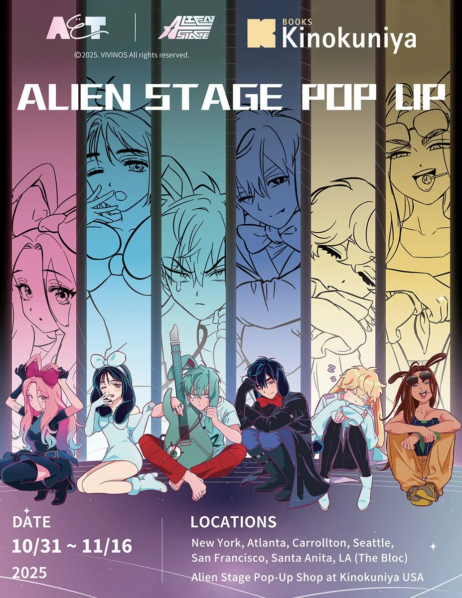 Alien Stage Pop-Up Shop — Kinokuniya USA